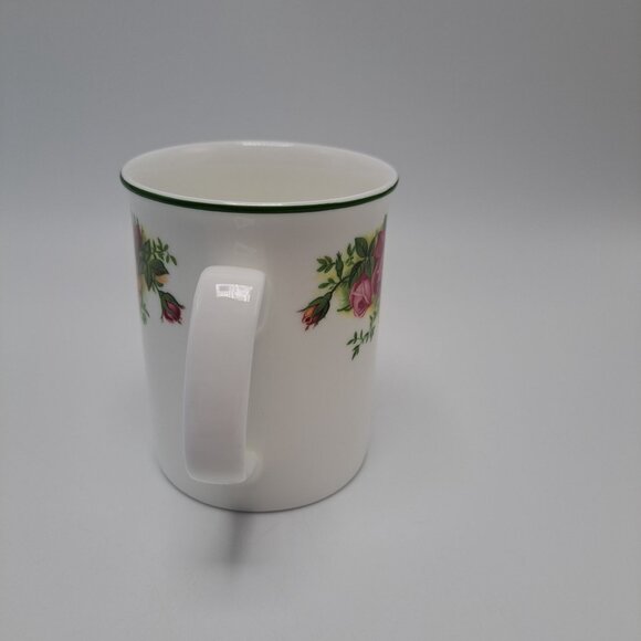 Royal Albert Old Country Roses Mug Fine Bone China Floral Design White Roses - Picture 4 of 9